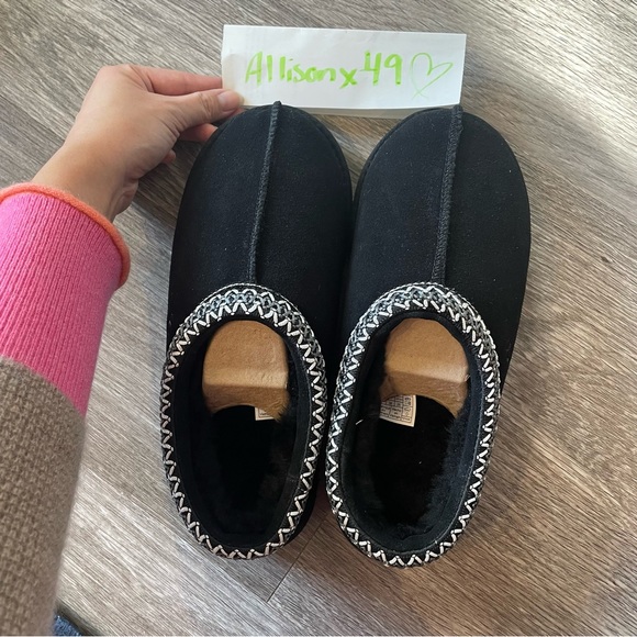 Tasman Ugg in Black Womens Size 8 - Picture 8 of 15